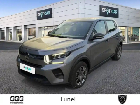 Citroën C3 e- 113 ch