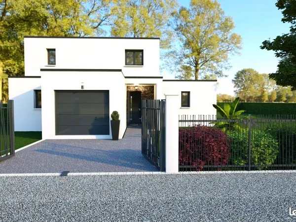 Maison 4 pièces 110 m²
