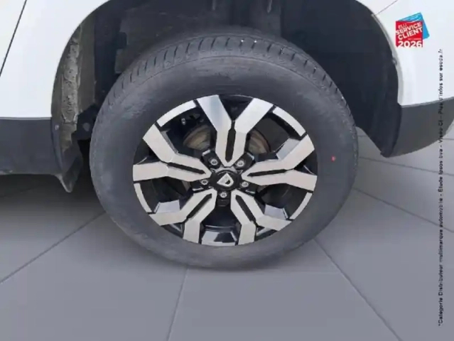 Dacia Duster 1.3 tce 150ch fap prestige 4x2 edc — photo 10