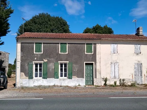 Maison à rénover