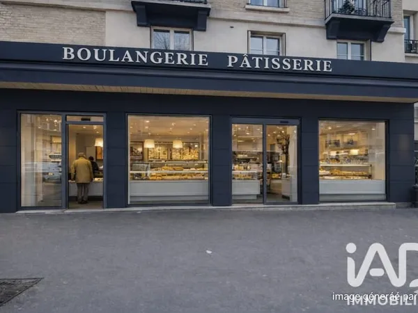 Fonds de commerce 1 pièce 207 m²