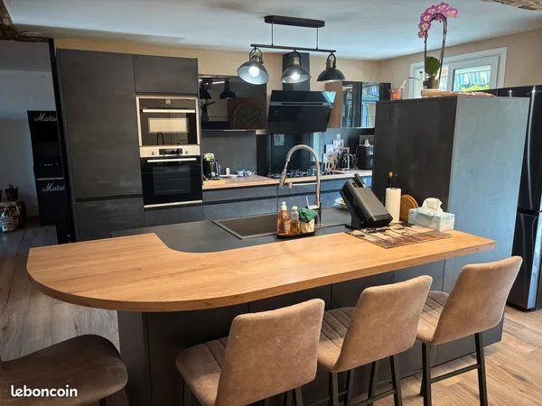 Maison 5 pieces 150m²