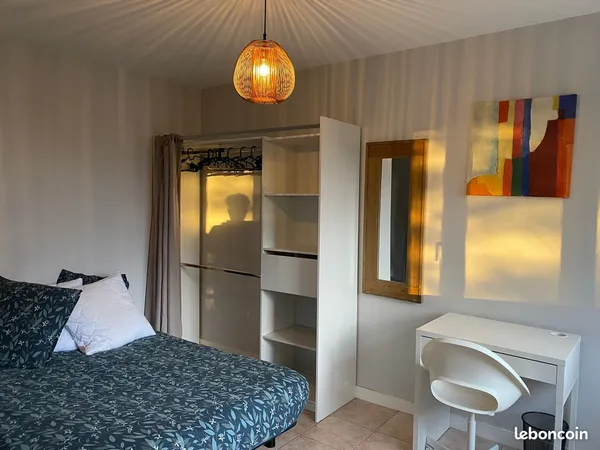 Chambre dans colocation