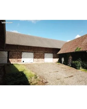 🔑 Projet de location - Hangar / Garage de stockage de 130 m² électricité