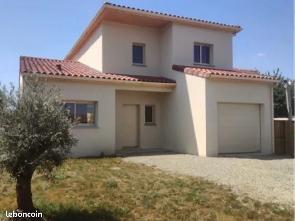 Maison T5 neuve disponible 09/2026