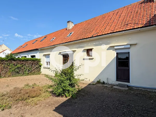 Maison 2 pièces 60 m²