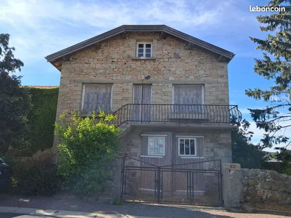 Maison de village 3 pièces 64 m²