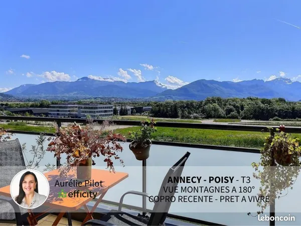 Appartement 3 pièces 61 m²