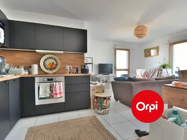Appartement 3 pièces 60 m²