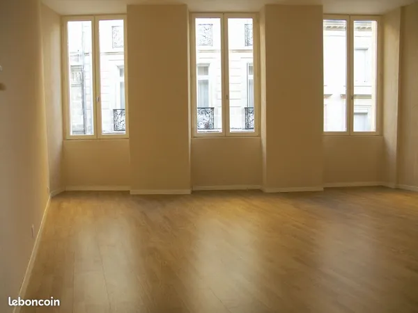 Appartement 2 pièces bordeaux centre