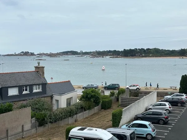 Bel appartement duplex de 55,44M2 avec SUPERBE VUE MER-