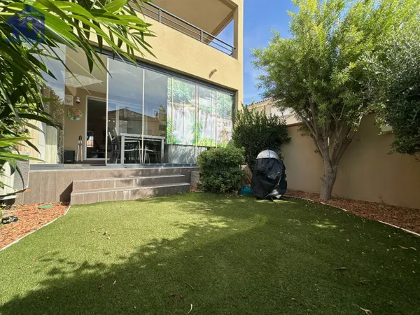 Appartement en rez-de-jardin 3 pièces 70 m²