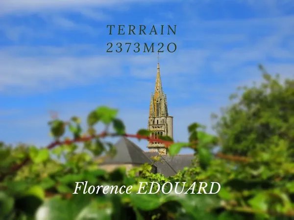 Vends terrain