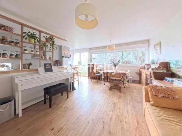 Appartement 3 pièces 61 m²