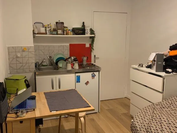 Studio de 15,58 m² à louer - Strasbourg Neudorf - Proche tram et commerces