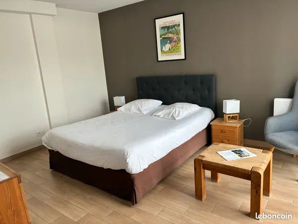 Studio de plain pied Pont Rousseau