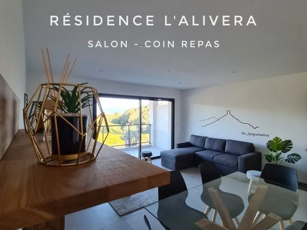 Appartement t4 90m² route dalata
