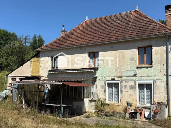 Propriété 4 chambres avec hangar et atelier