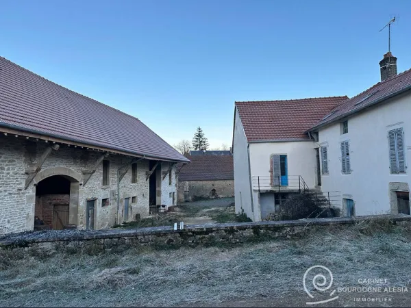 Vends hôtel particulier 500m² Bourgogne