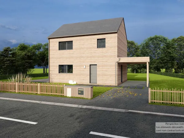 Maison 4 pièces 101 m²