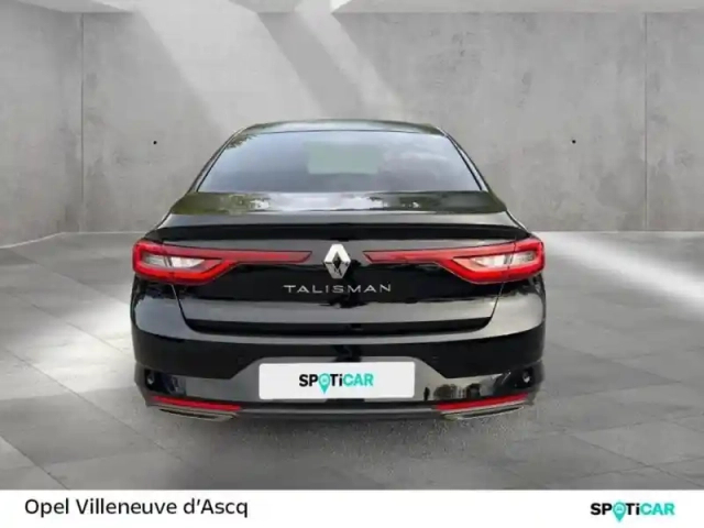 Renault Talisman 2.0 blue dci 200ch intens edc - 19 — photo 5