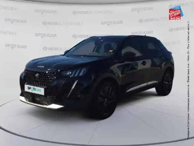 Peugeot 2008 1.2 puretech 155ch s&amp;s gt eat8