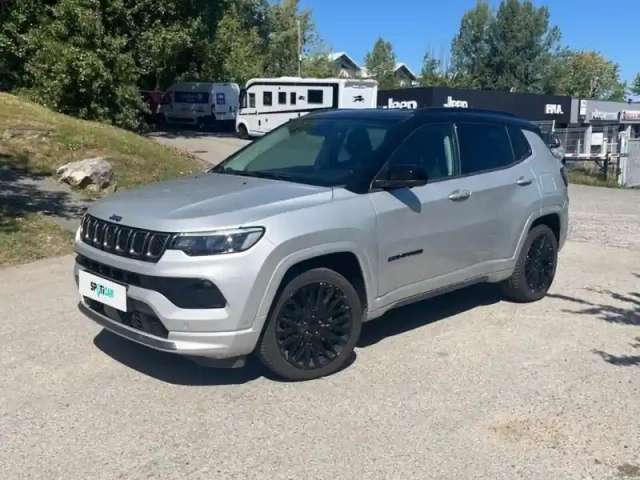 Jeep Compass 1.3 turbo t4 240ch phev 4xe s at6 eawd