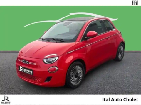 Fiat 500 c e 95ch pack confort &amp; style &amp; tech
