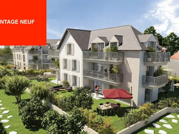 Appartement 3 pièces 61 m²