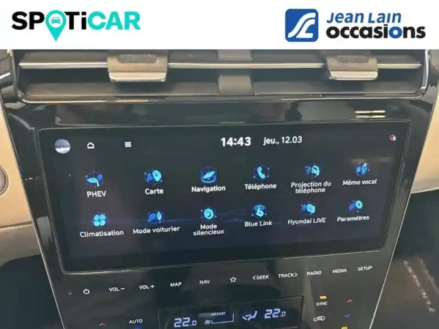 Hyundai Tucson 1.6 t-gdi 265 htrac plug-in bva6 — photo 47