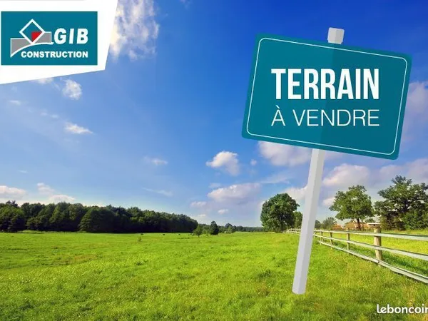 Terrain à bâtir de 600 m² à GUJAN-MESTRAS (33)