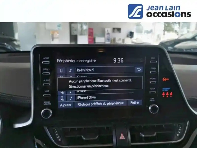 Toyota C-Hr hybride 2.0l — photo 16