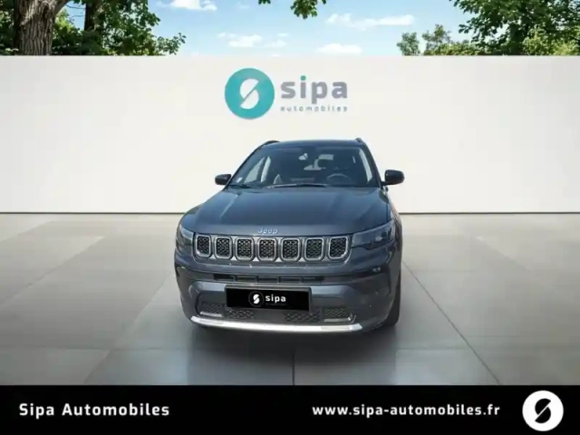 Jeep Compass 1.3 phev t4 190 ch 4xe eawd — photo 8