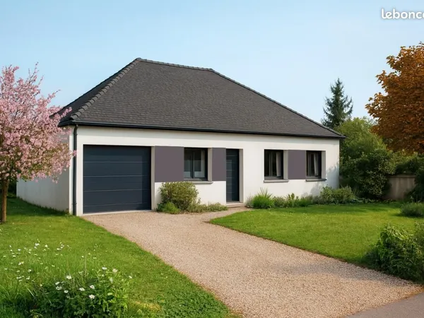 Maison 4 pièces 90 m²