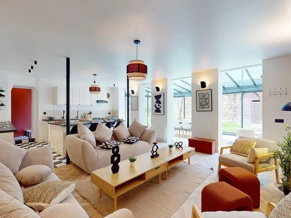 Résidence à Paris : Maison de 308m2