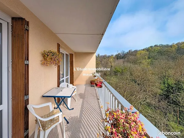Appartement 3 pièces 72 m²
