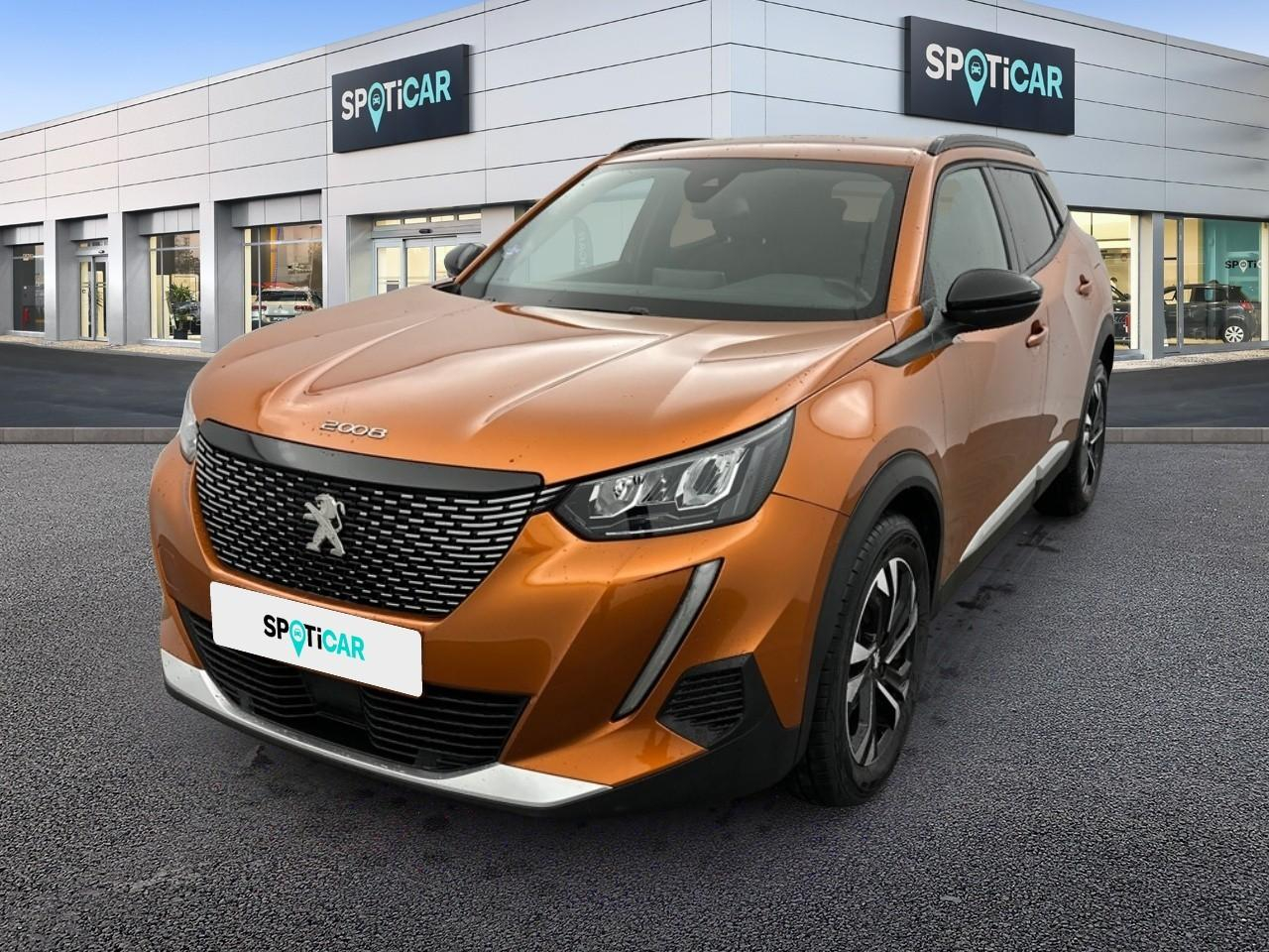 Peugeot 2008 puretech 130 s&s bvm6 allure — photo 1