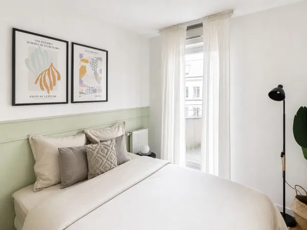 Chambre de 11 m² avec balcon à louer dans un grand