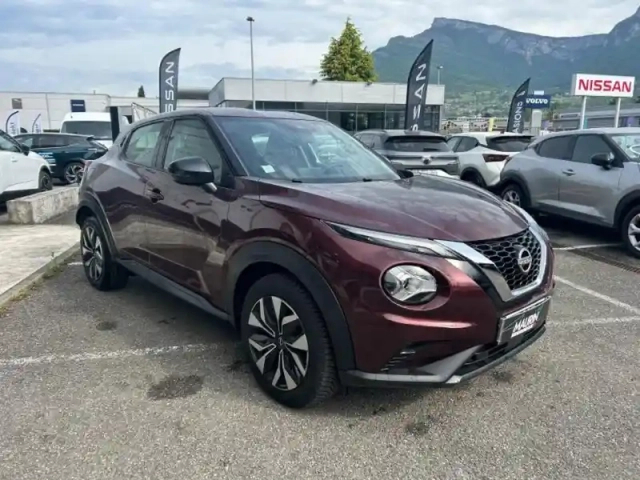 Nissan Juke 1.0 dig-t 114ch acenta 2022.5 — photo 4