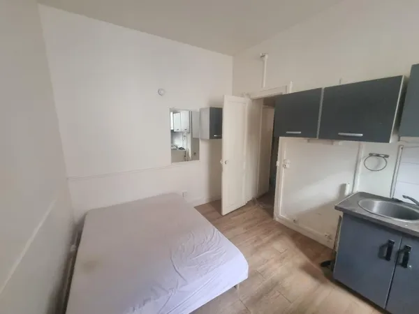 Pantin - Studio 16 m² à 1 min métro 7 - 10 % brut