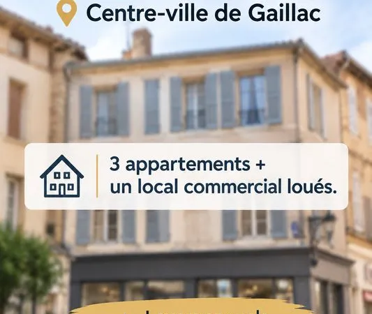 Immeuble 9 pièces 150 m²