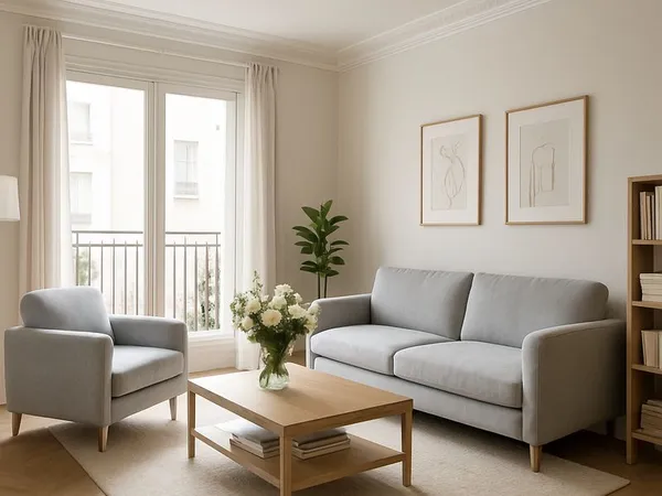 Appartement 3 pièces 65 m²