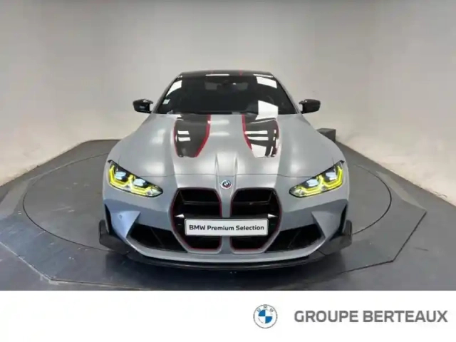 Bmw Serie 4 m4 coupé bmw  (g82) coupe m4 csl 550 bva8 — photo 3
