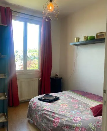 Chambre meublée proche CHU Rouen - Boulingrin - 400
