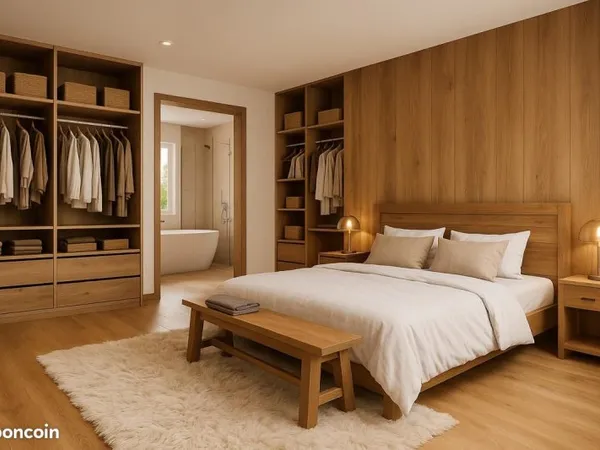 Maison 2 pièces 51 m²