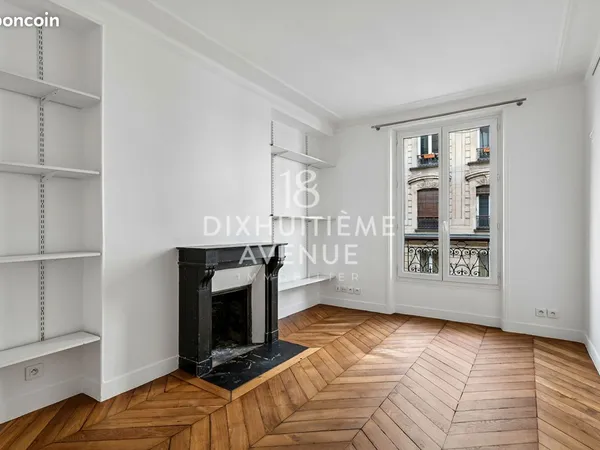 Appartement 2 pièces 39 m²