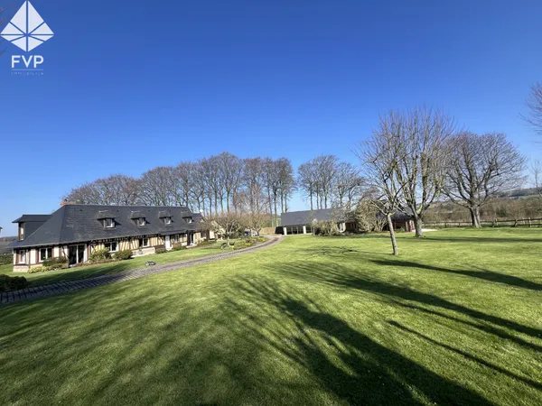 A vendre axe BOLBEC / GODERVILLE ensemble immobilier atypiq