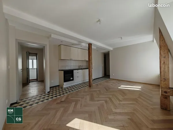 Appartement 3 pièces 49 m²