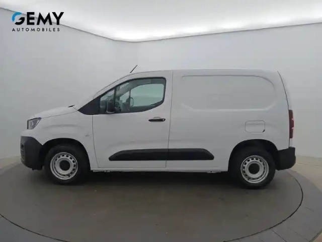 Peugeot Partner fourgon standard 650 kg bluehdi 100 s&amp;s bvm6 — photo 19
