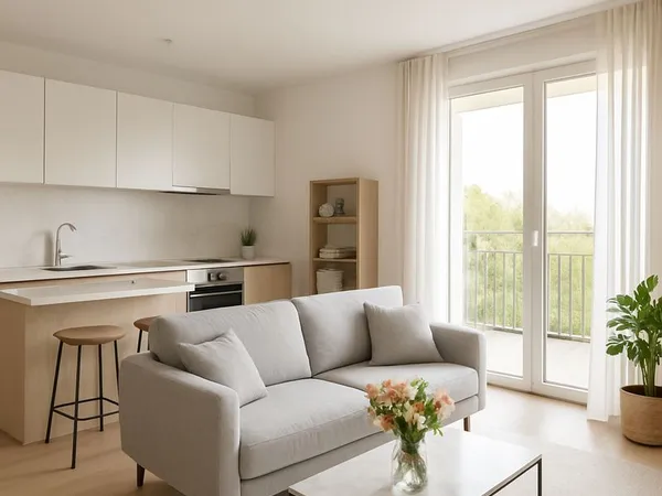 Appartement 2 pièces 49 m²